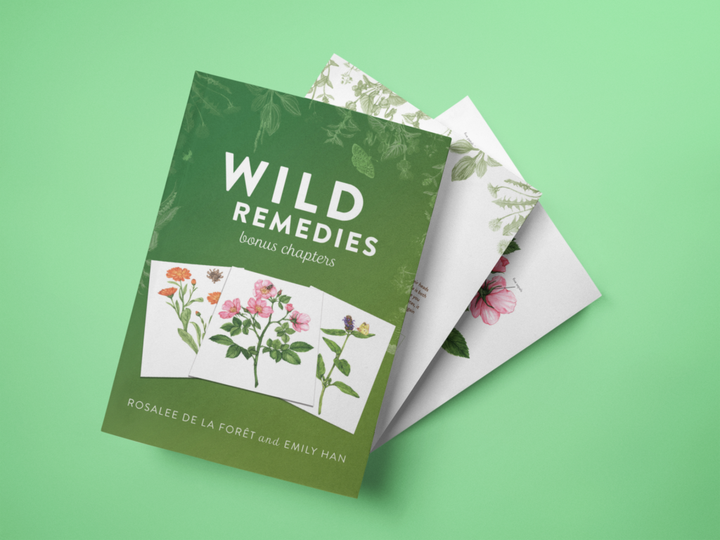 Resources – Wild Remedies, by Rosalee de la Forêt and Emily Han