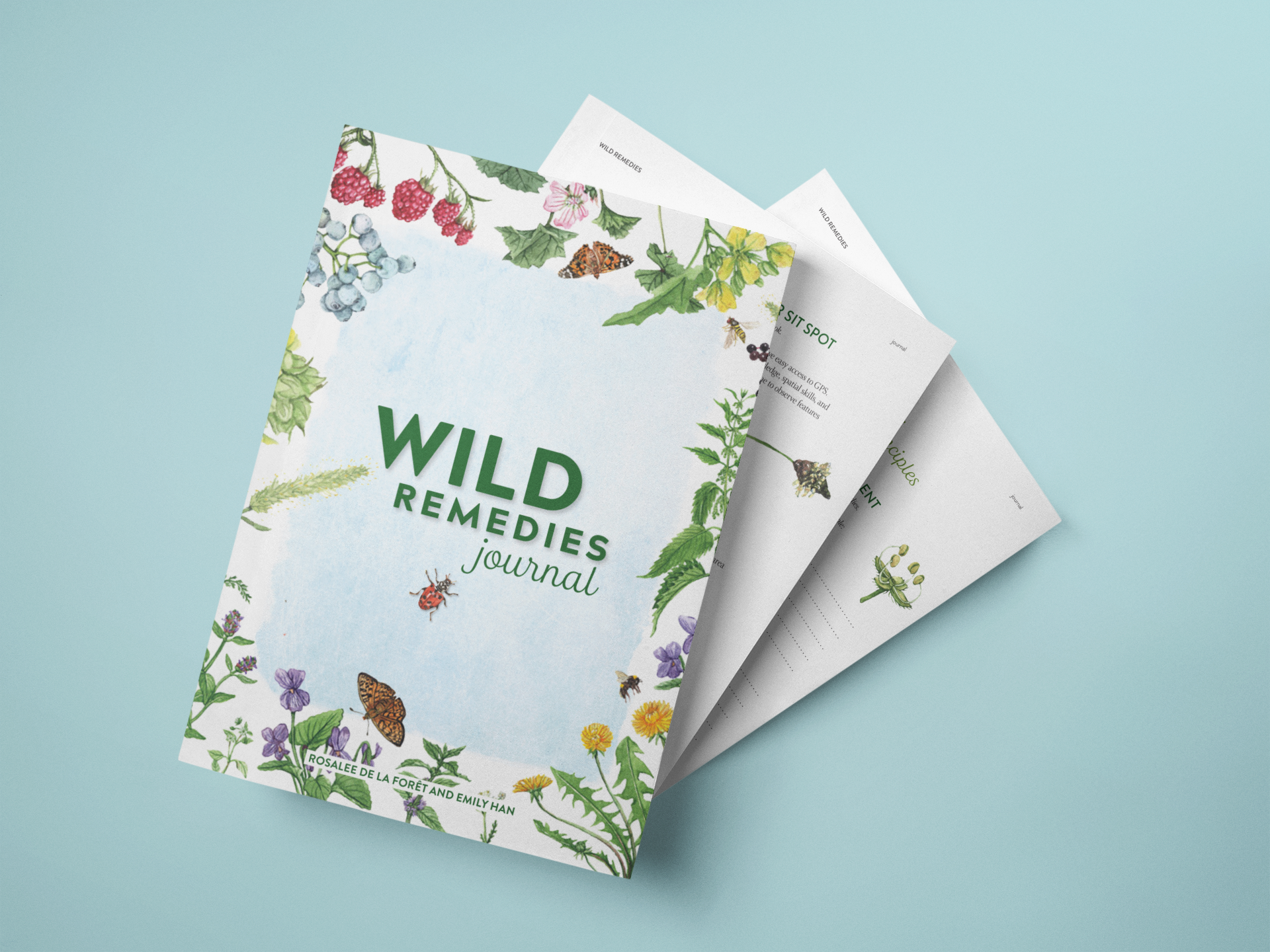 Wild Remedies Journal